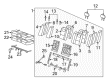 Saturn Seat Cushion Pad Diagram - 25802195