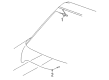 2004 Chevy SSR Antenna Cable Diagram - 15126166