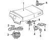 Cadillac Eldorado Emblem Diagram - 20688266