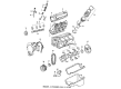 Pontiac Grand Prix Harmonic Balancer Diagram - 10131060