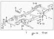 GMC Shock And Strut Mount Diagram - 15035504