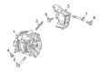 Chevy Silverado 1500 Alternator Diagram - 13532887