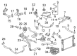 Chevy Coolant Reservoir Cap Diagram - 13502352