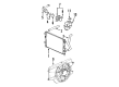 Saturn Vue A/C Condenser Fan Diagram - 15939054