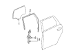 2007 Chevy Malibu Door Seal Diagram - 15910951