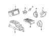 Chevy Silverado 2500 HD Car Speakers Diagram - 25852236