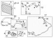 Chevy A/C Condenser Diagram - 20759645