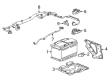 Cadillac Escalade ESV Battery Cable Diagram - 84354710