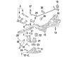 Saturn Sway Bar Link Diagram - 15232855