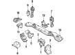 Chevy Engine Mount Torque Strut Diagram - 96067918
