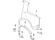 Oldsmobile Calais Emblem Diagram - 20084339