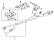 Chevy Catalytic Converter Diagram - 22909889
