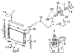 2007 Pontiac G6 Coolant Pipe Diagram - 22671295