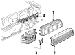 1990 Pontiac Firebird Tail Light Diagram - 16504277