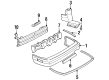 Buick Regal Bumper Diagram - 19120971