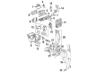 Pontiac A/C Hose Diagram - 19213205