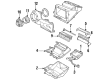 Cadillac Heater Core Diagram - 52470156