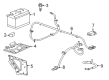Chevy Battery Cable Diagram - 23386300