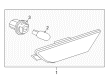 Chevy SSR Light Socket Diagram - 15215443