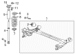 Chevy Spark Coil Spring Insulator Diagram - 95167274