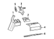 Buick Roadmaster Door Handle Diagram - 10223716