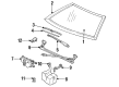 Chevy Cavalier Washer Reservoir Diagram - 22127665