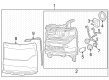 Chevy Silverado 1500 Light Socket Diagram - 23382205