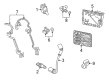 Chevy Silverado 1500 Spark Plug Wires Diagram - 19431550