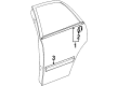 Chevy Prizm Weather Strip Diagram - 94858546