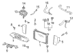 Chevy Silverado 1500 Coolant Reservoir Diagram - 15215515