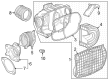 Chevy Corvette Air Filter Box Diagram - 85527397
