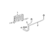Chevy Silverado 1500 Automatic Transmission Oil Cooler Line Diagram - 15809053