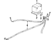Chevy Beretta Battery Cable Diagram - 12106040