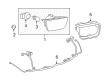 Chevy Back Up Light Diagram - 92244319