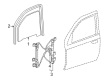 2006 Chevy Trailblazer Weather Strip Diagram - 15857606