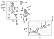 Chevy Equinox Wheel Hub Bolt Diagram - 11570675
