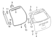 Chevy Equinox Door Striker Diagram - 15929713