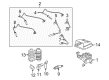 Chevy Equinox Ignition Coil Diagram - 12638824