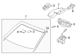 Cadillac Antenna Diagram - 15226443