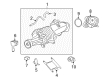 Saturn Throttle Body Diagram - 12565553