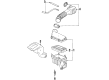 Saturn PCV Valve Hose Diagram - 21015141
