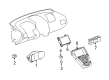 Chevy Equinox A/C Switch Diagram - 13585884
