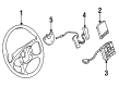 Pontiac Steering Wheel Diagram - 16750739