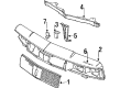 Oldsmobile Calais Emblem Diagram - 22525403
