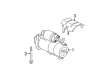 Chevy Trailblazer Starter Diagram - 19180528