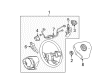 Buick Cruise Control Switch Diagram - 10391500