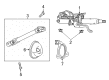 Chevy SS Steering Column Diagram - 92508566