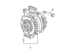 Chevy Colorado Alternator Diagram - 15831639