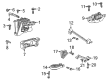 Buick Enclave Automatic Transmission Filter Diagram - 24297793