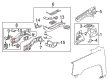 Chevy Equinox Shock And Strut Mount Diagram - 25792282